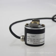 Ihc3806 5-30 V DC Welle Diameter6mm 1000PPR Hohlwelle Rotary Inkrementalgeber